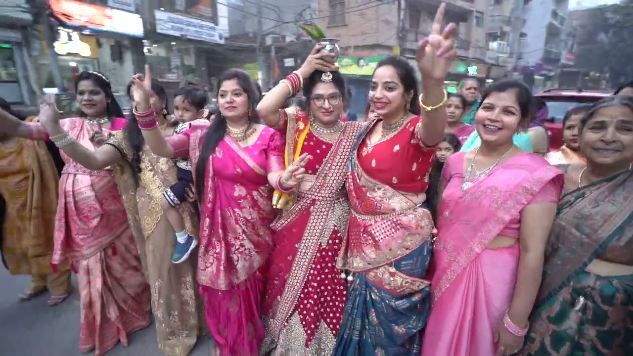 kua pujan & khatu shyam kirtan