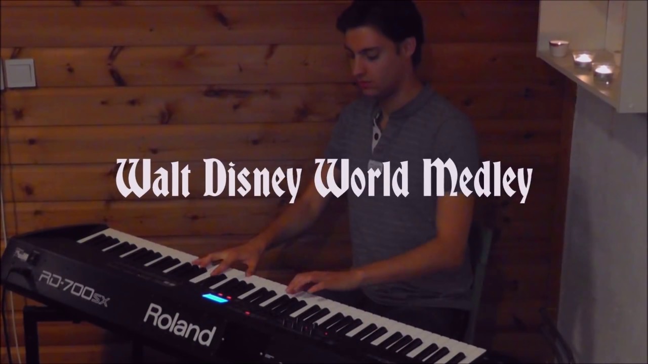 Walt Disney World Medley - Piano & Arrangement by Gijs van Winkelhof (Gijspiano)
