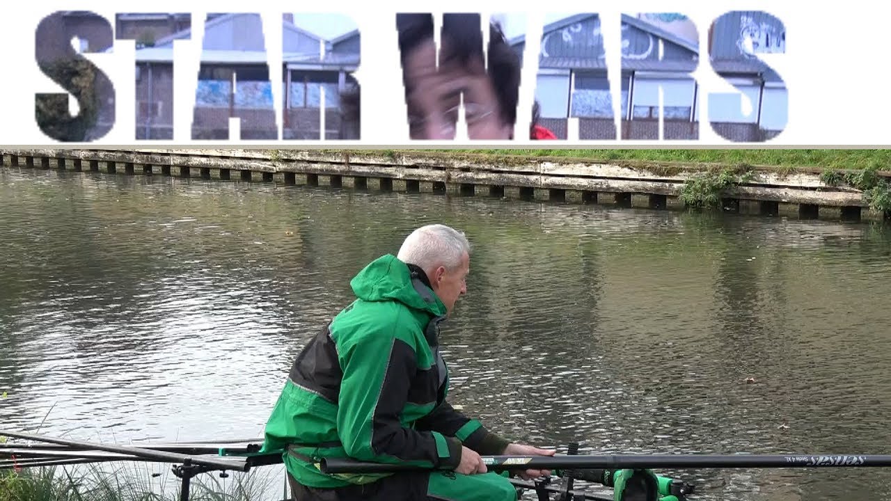 N°4 Compétition internationale de Pêche au coup Star Wars Pêche secteur B  Dimanche 28 Octobre 2018