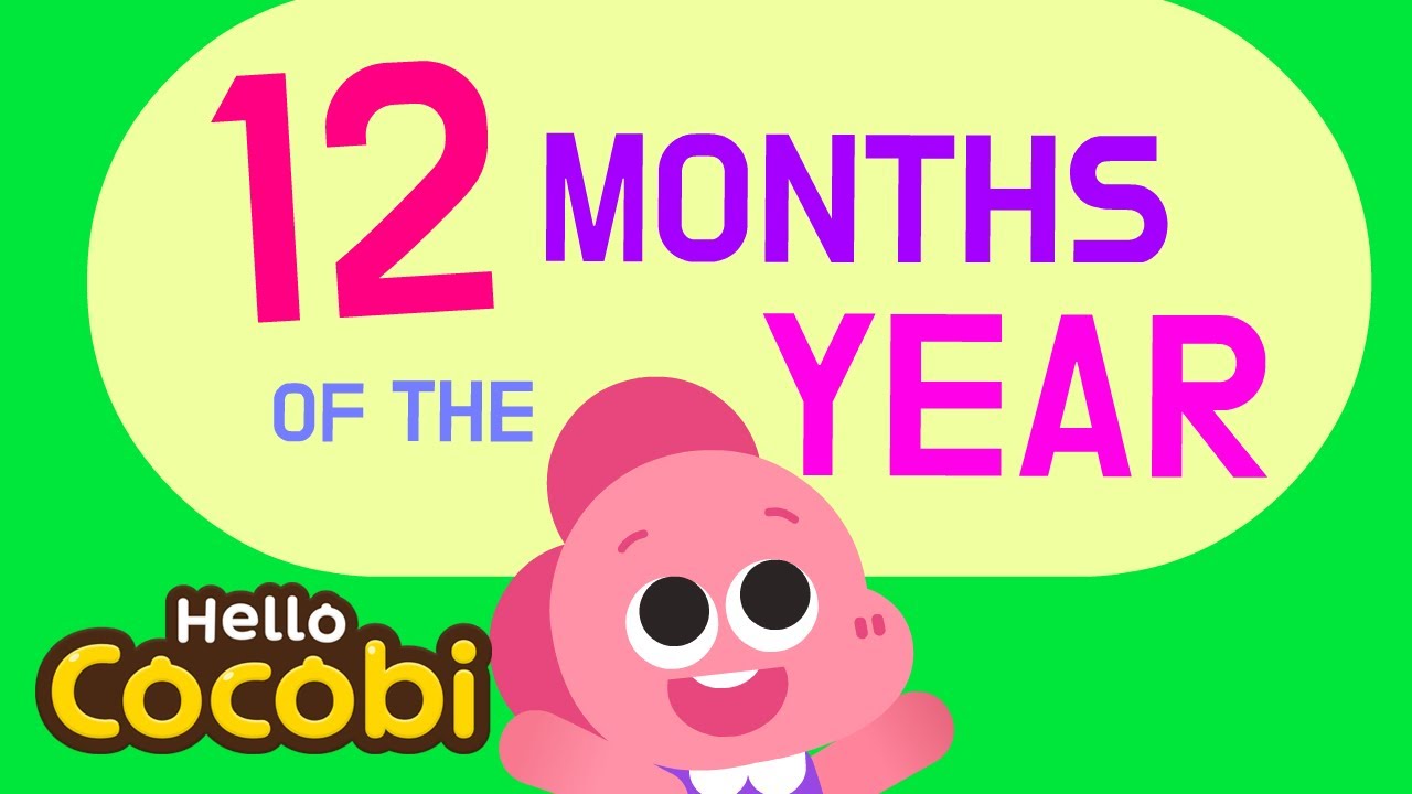 Months Of The Year Song | Kids Song & Nursery Rhymes | Hello Cocobi