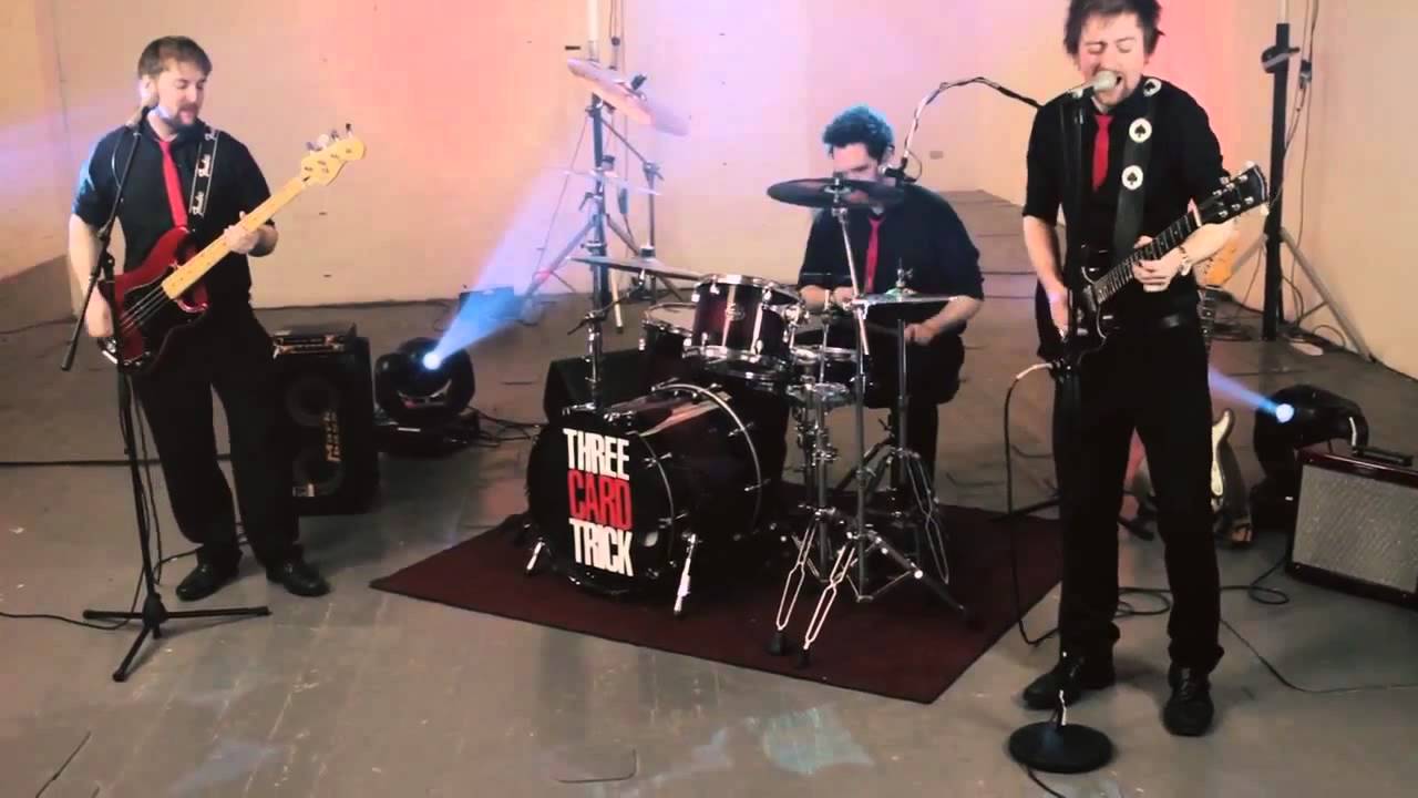 Three Card Trick Wedding and Function Band Live Promo Video | Wedding Bands Scotland