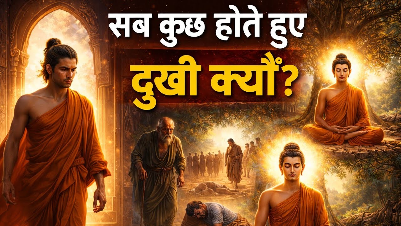 सिद्धार्थ से बुद्ध बनने तक | The Untold Story of Gautam Buddha #astiklifestyle 