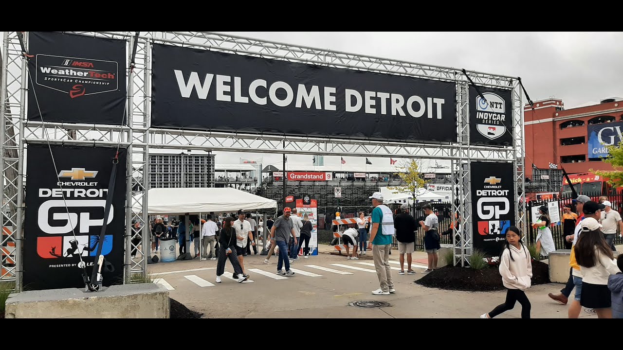 2024 Detroit Grand Prix