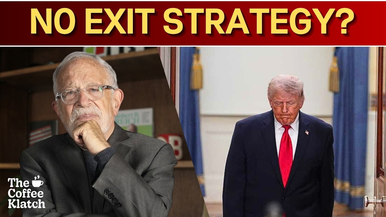 Иран &mdash; это Вьетнам Трампа? | Кофейная беседа с Робертом Райхом