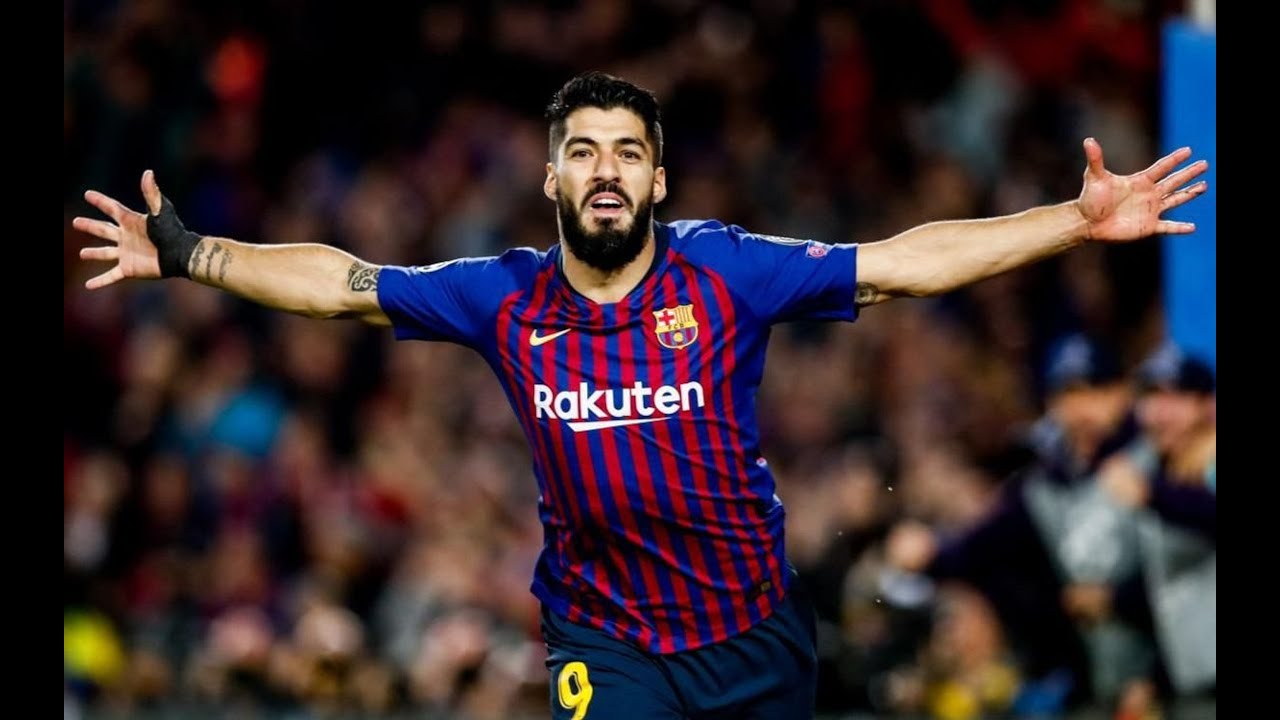 Luis Suarez • all goals • 2018-19!