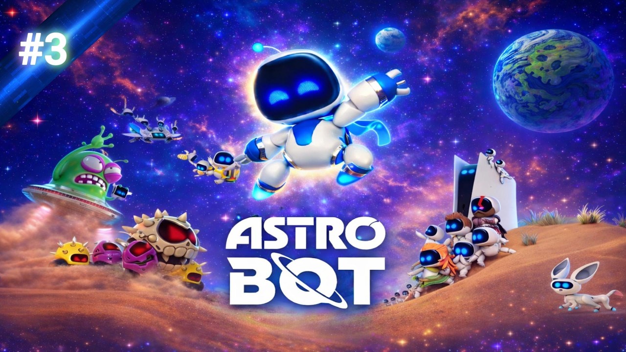 Astro Bot #3 On termine le niveau d'Uncharted et go le Cosmos Camouflé 🚀