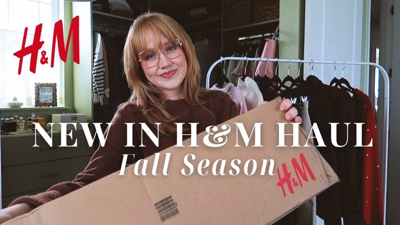 НОВИНКА H&M ОСЕНЬ-ЗИМНЯЯ КОЛЛЕКЦИЯ 2025