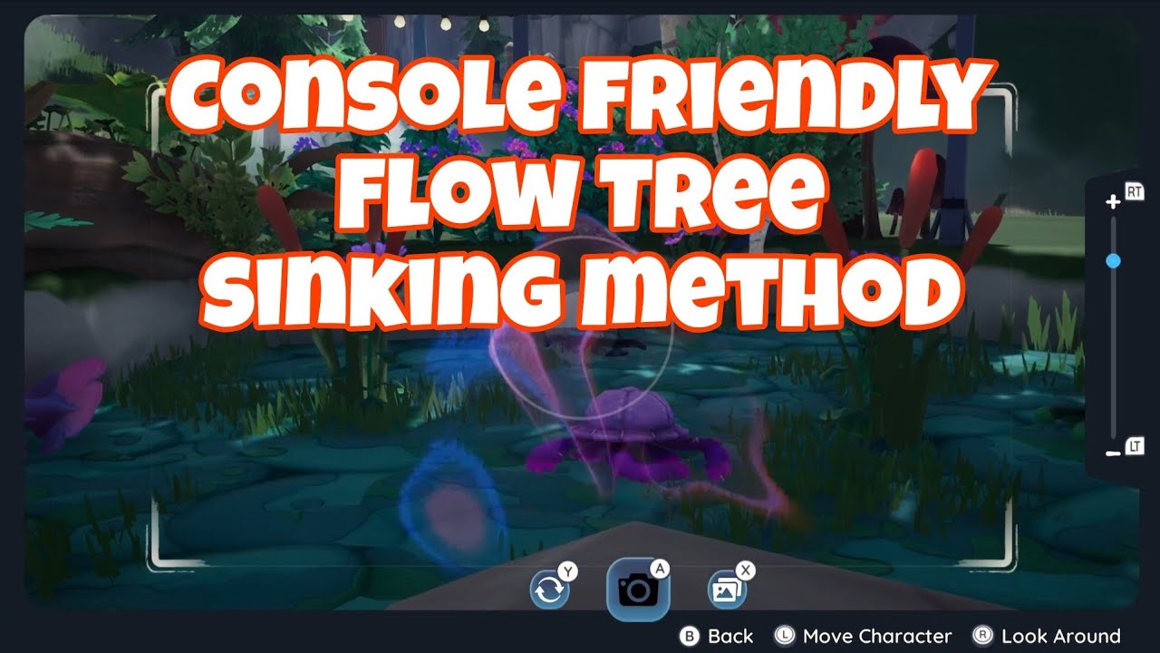 PALIA - CONSOLE FRIENDLY FLOW TREE SINKING METHOD 🌷✨