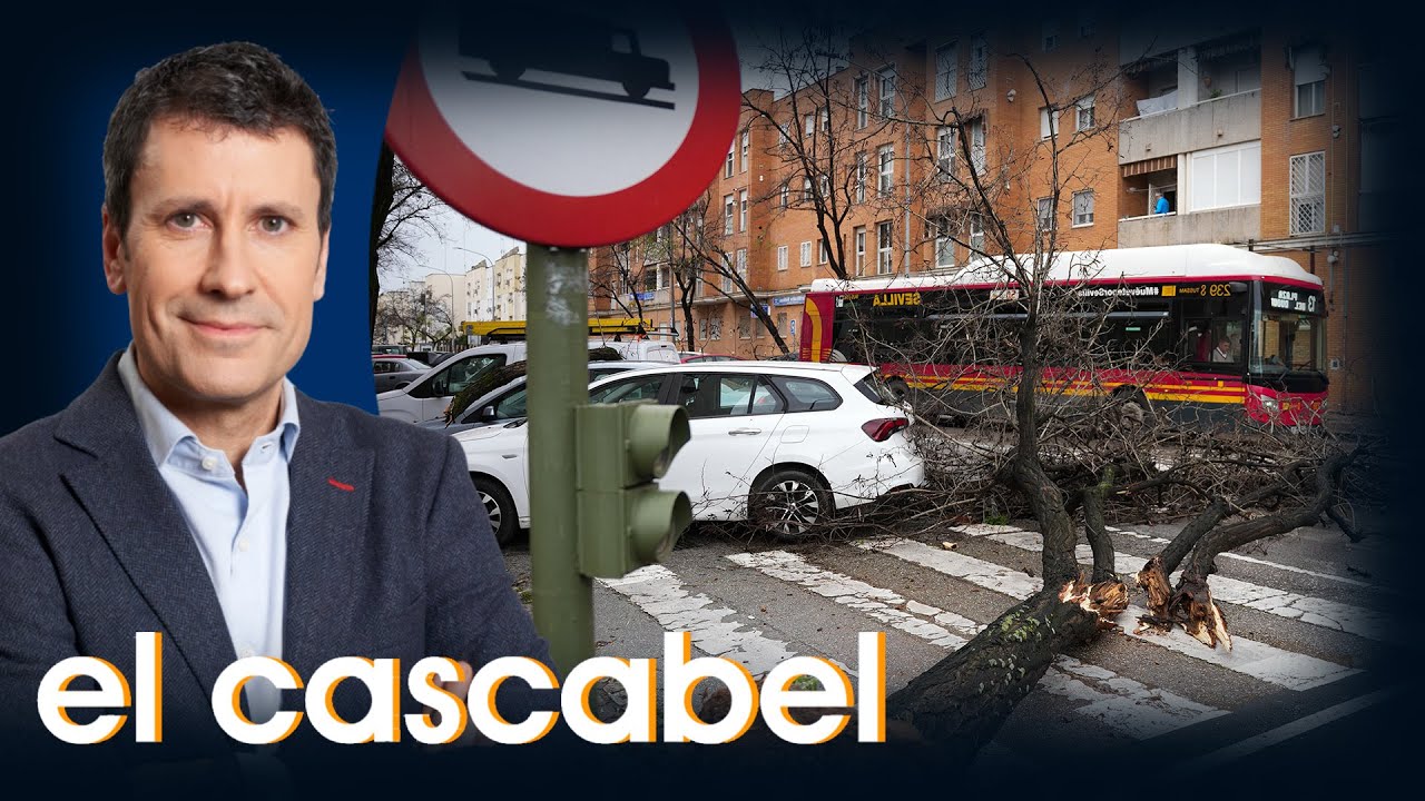 🔴DIRECTO Alerta por temporal en Andalucía | El Cascabel (03/02/2026), con José Luis Pérez