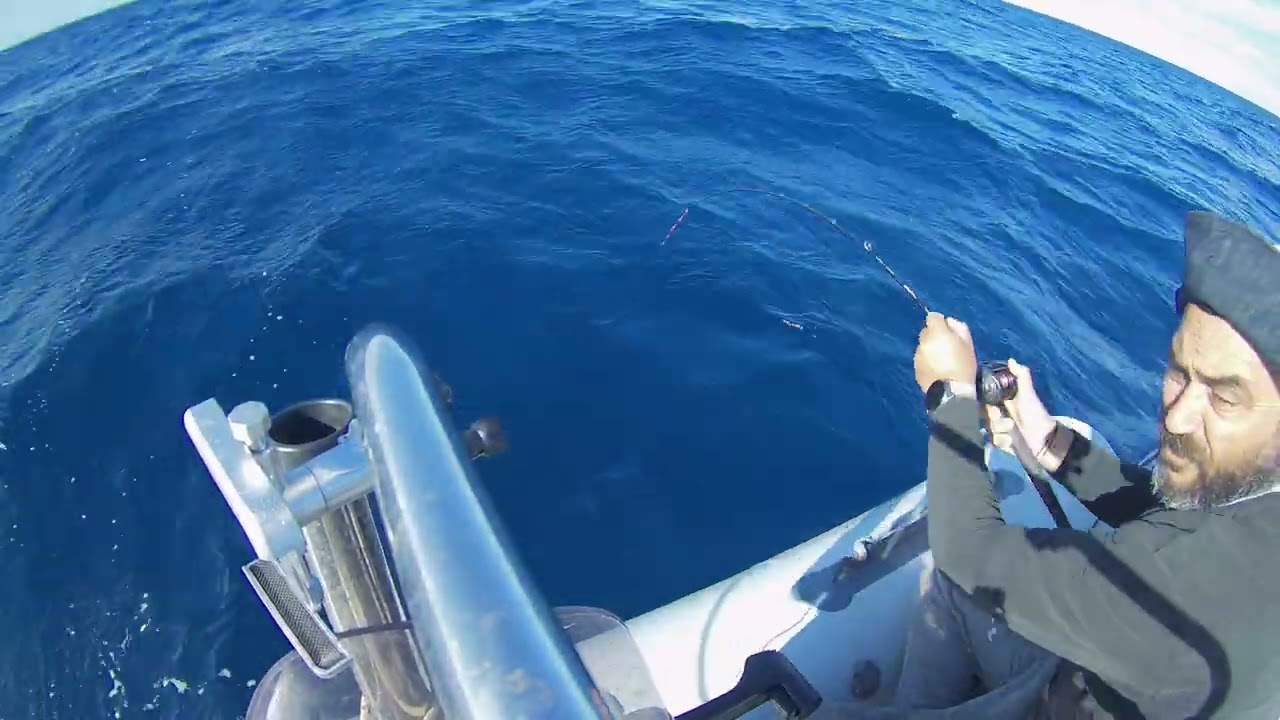 Tai Rubber στα 120 μέτρα. Σφυρίδα 6.700kg με αρκετό καιρό...!