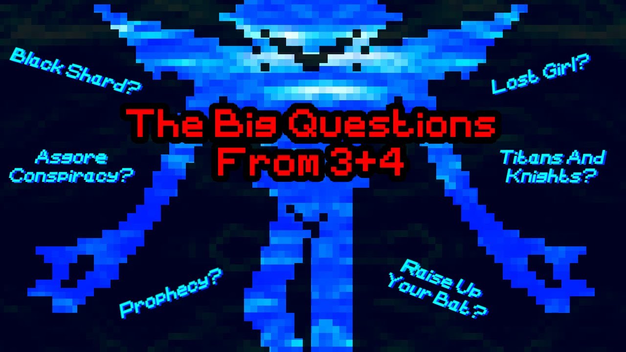 Some Theory Thoughts After Deltarune Chapter 3+4