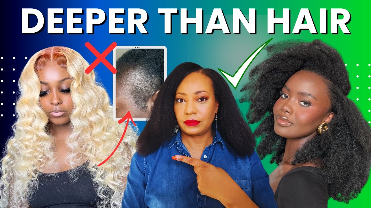 How Addiction to Wigs and Weaves Affects the Soul