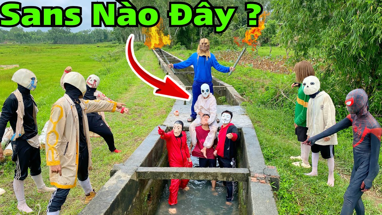 Căng Rồi Sans Giả Mạo 404 Xuất Hiện Tấn Công Bắt Lò Thị Chu