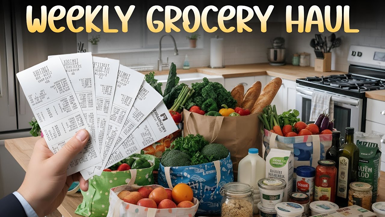 Family of 13 - Mom's $1,000 WEEKLY Grocery Haul!