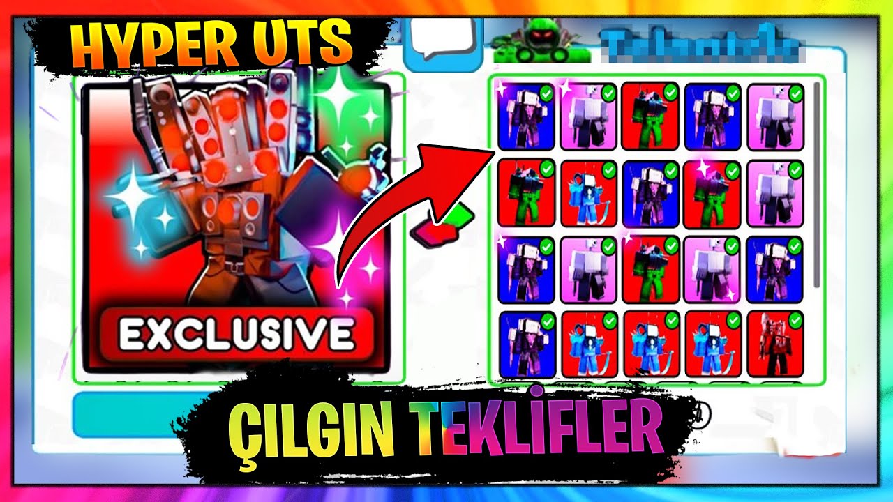 Hyper Titan Speakerman NASIL ? GÜCÜ NE ? DEĞERİ NE KADAR ? 🚽 Roblox Skibidi Toilet Tower Defense