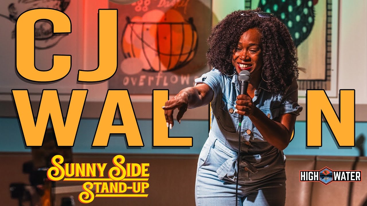CJ Walton at High Water Comedy's Sunny Side Stand-up