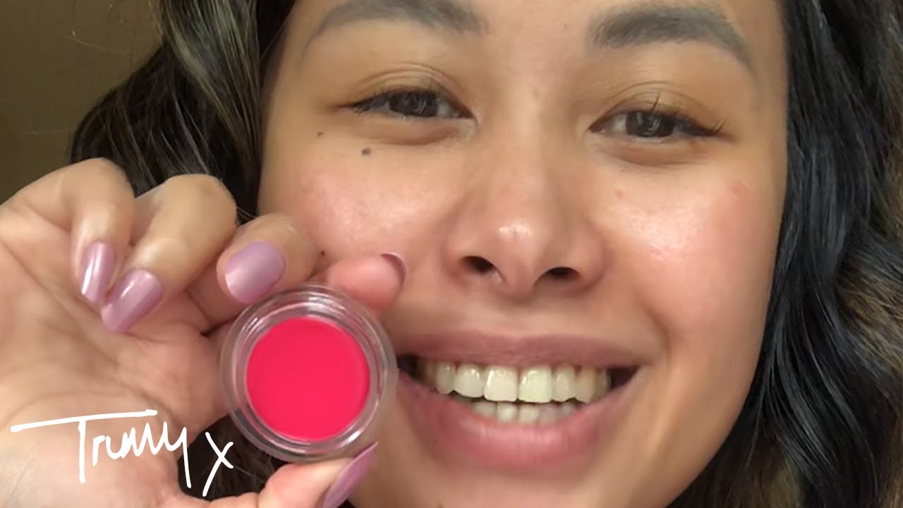 How To Wear Indi Fuchsia Pink Lip Gloss | Makeup Tutorial | Trinny