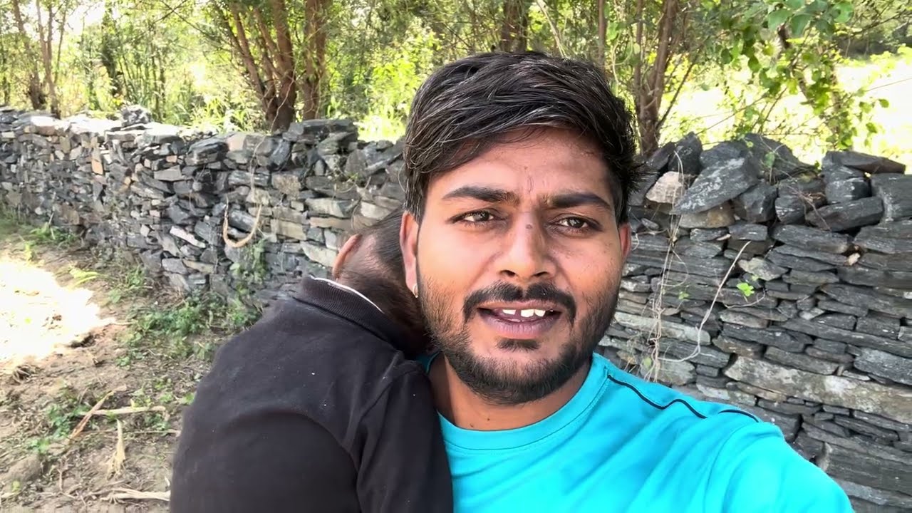 Khet par makki ka kam kiya || Viyan Mundel vlogs