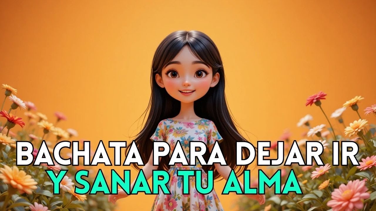 Bachata Para Soltar el Pasado ✨ | Canción de Sanación Emocional, Amor Propio y Libertad Interior🌙✨