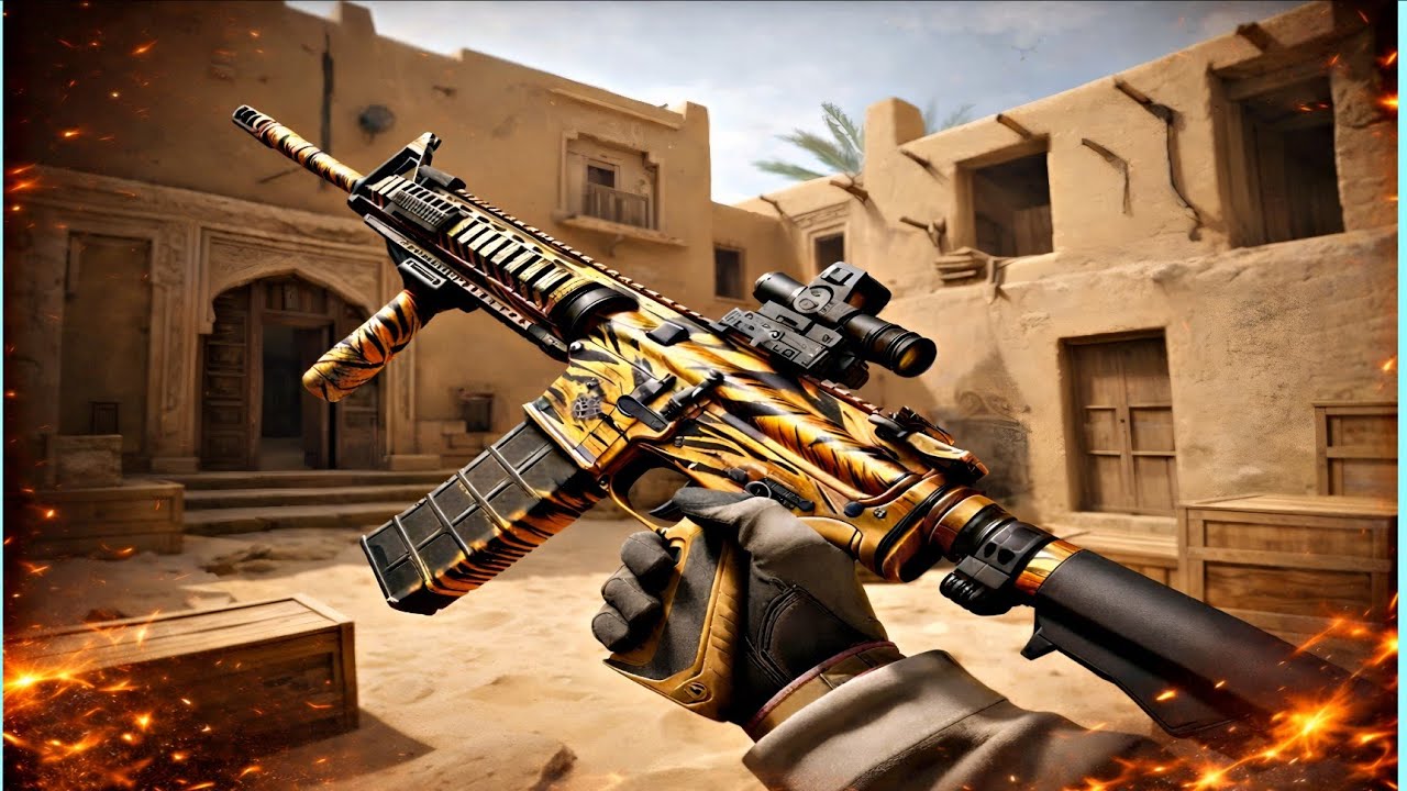 FPS Gun Strike Modern Ops New Update Gameplay | High Graphics Gun Game