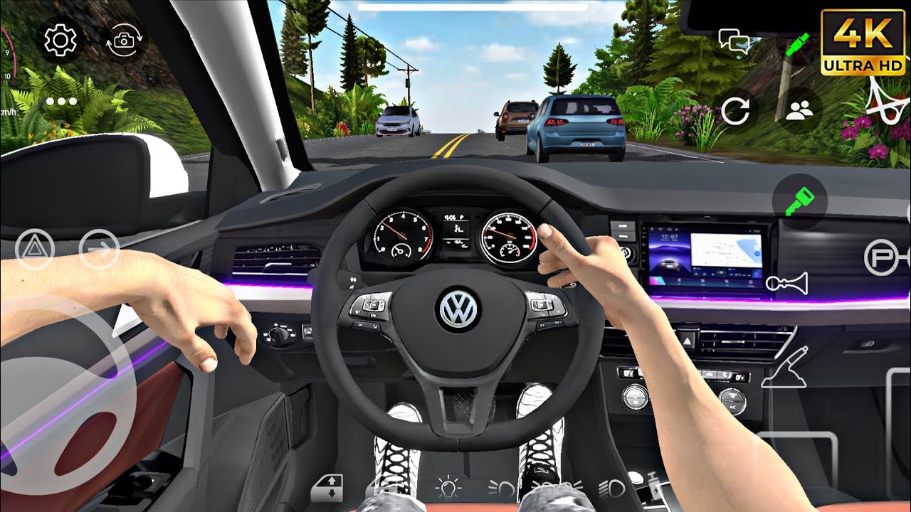 New Custom Cars - Online Drive | Volkswagen Lavida POV Driving Android iOS GamePlay