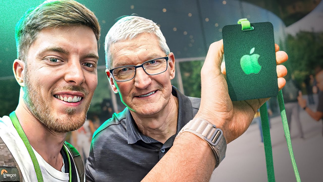48h à l'Apple Park et je croise Tim Cook dans les bureaux...