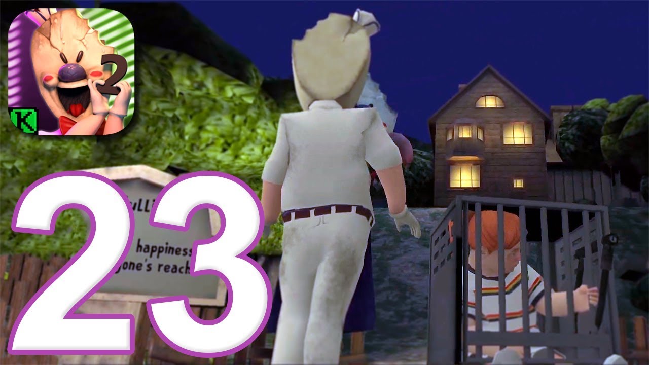 Ice Scream Episode 2 - Gameplay Walkthrough Part 23 - BAD ENDING