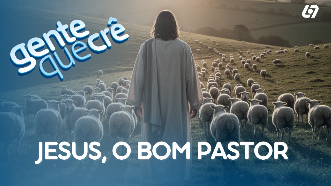Jesus, o bom pastor | Gente que crê