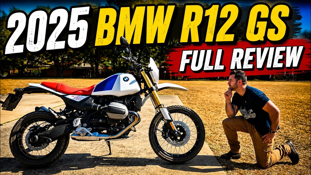 2025 BMW R12GS REVIEW | SPECS | ROAD & DIRT | BMW’s Next Big Thing for Adventure Riders