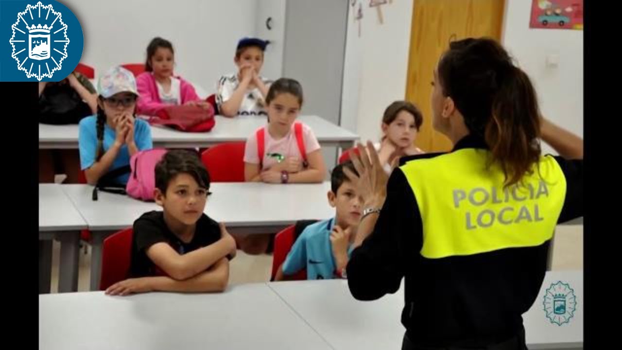 180719 - Policía Local Málaga - Subgrupo Educación Vial - Curso 2017-18