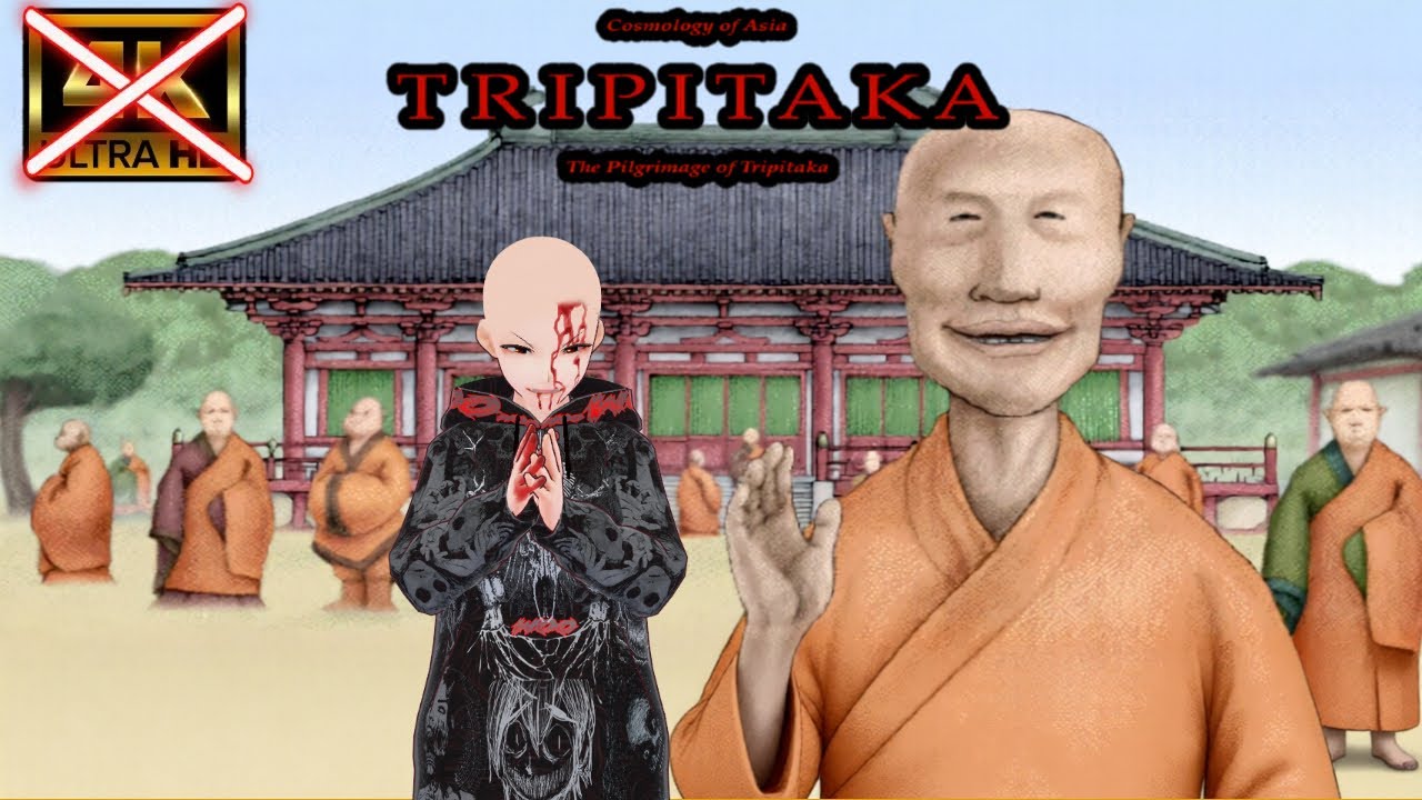 W̶͍̥̟͕͜͝o̶̭̪̹̲͐̾o̷̪̠̟͓̓ Plays... Tripitaka (English Version Kind Of) [No Commentary]