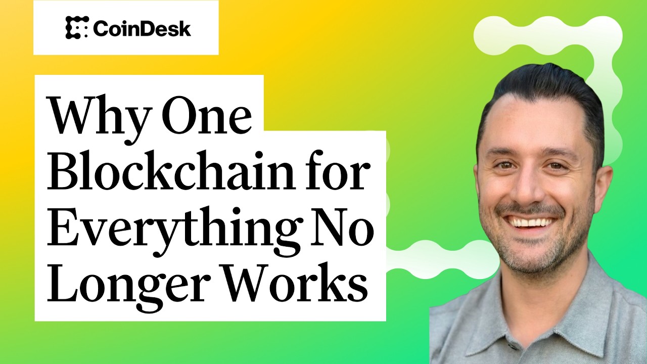 Why One Blockchain for Everything No Longer Works
