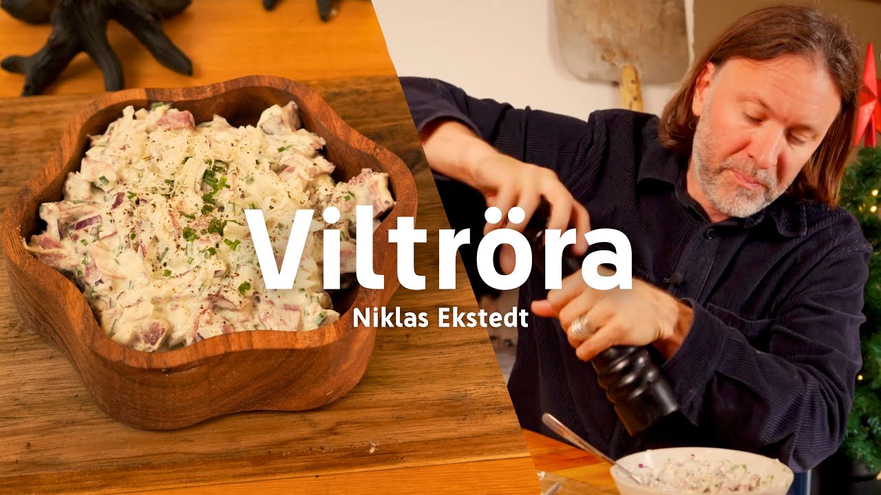 Viltr&ouml;ra - julrecept av Niklas Ekstedt