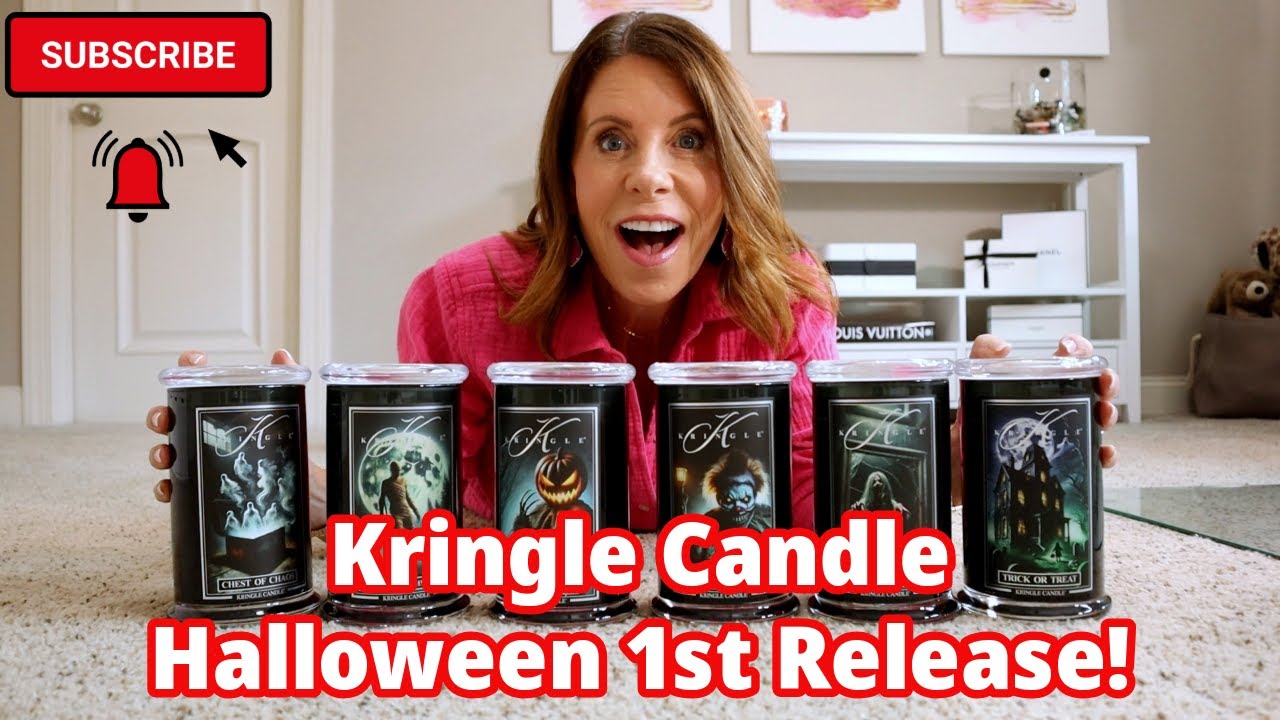 Kringle Candle 1st Halloween drop haul