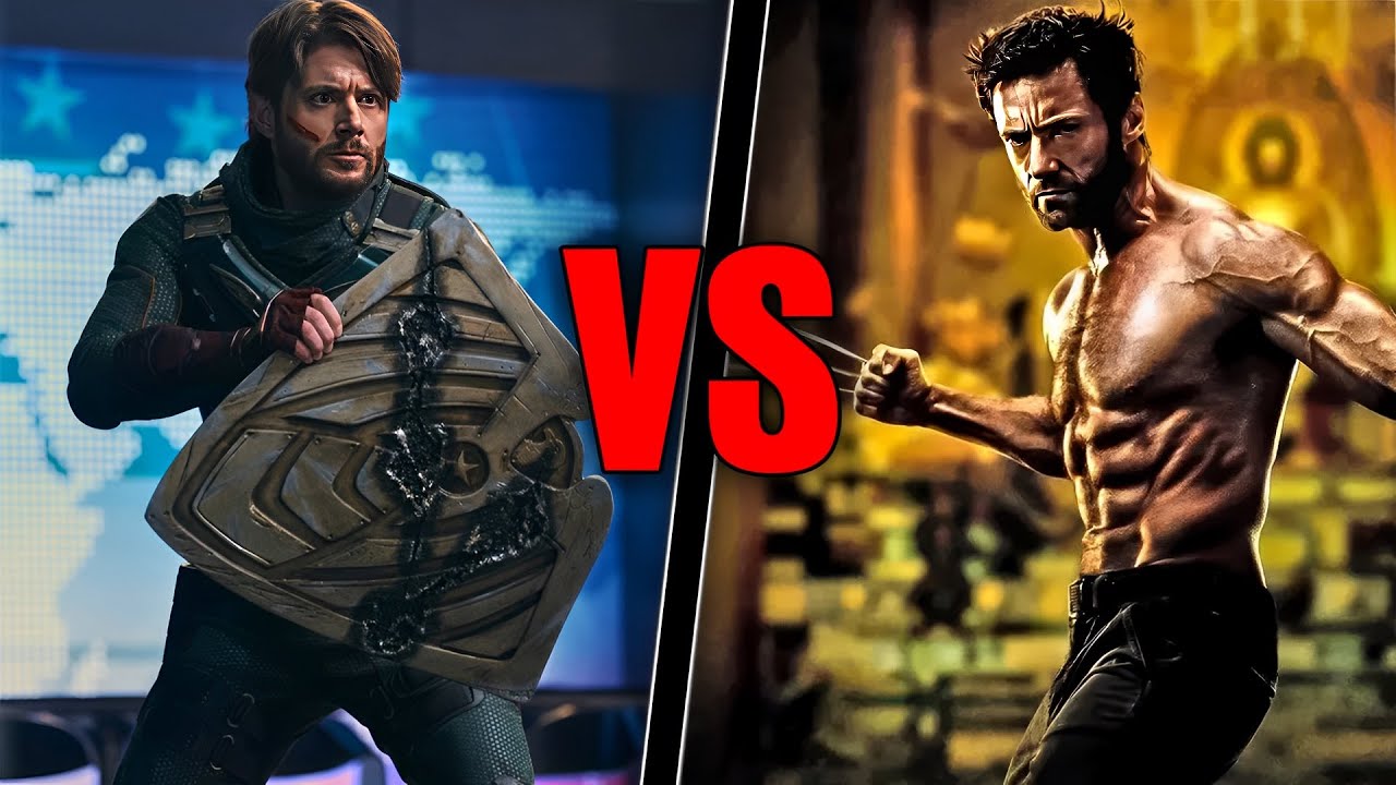 Why Wolverine VS Soldier Boy IS NOT CLOSE…