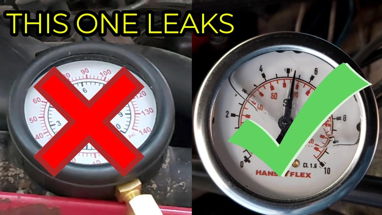 Mercedes Ke-Jetronic — ⚠️ Не покупайте этот датчик! (Сравнение датчиков давления топлива — K/KE-J...