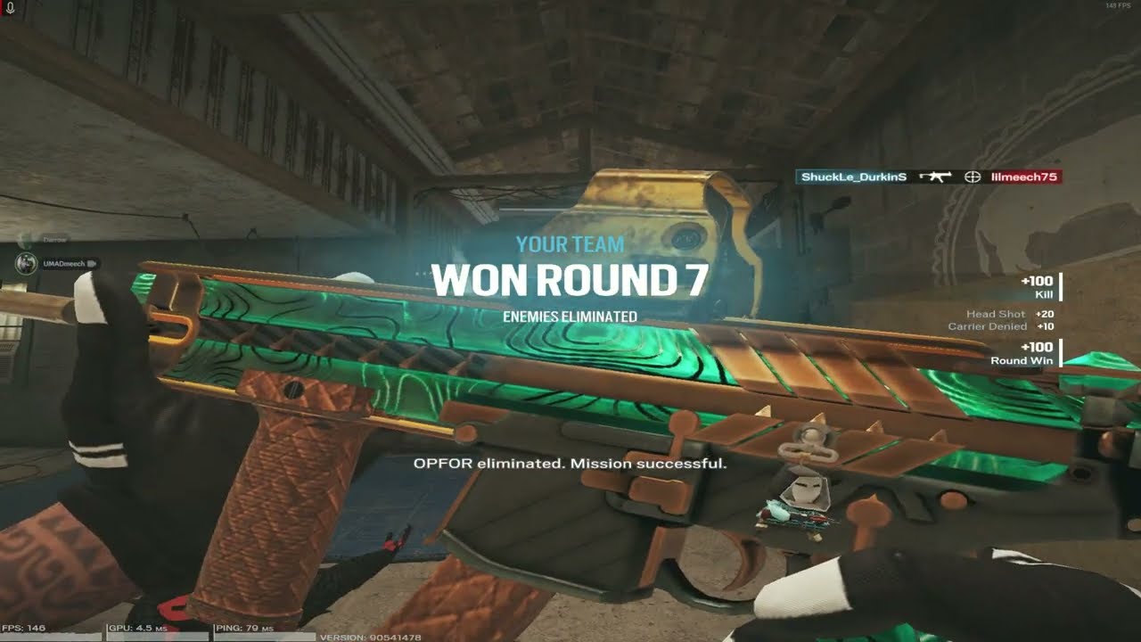 The Weapon Inspect Peek ft TheBackGroundGuyy