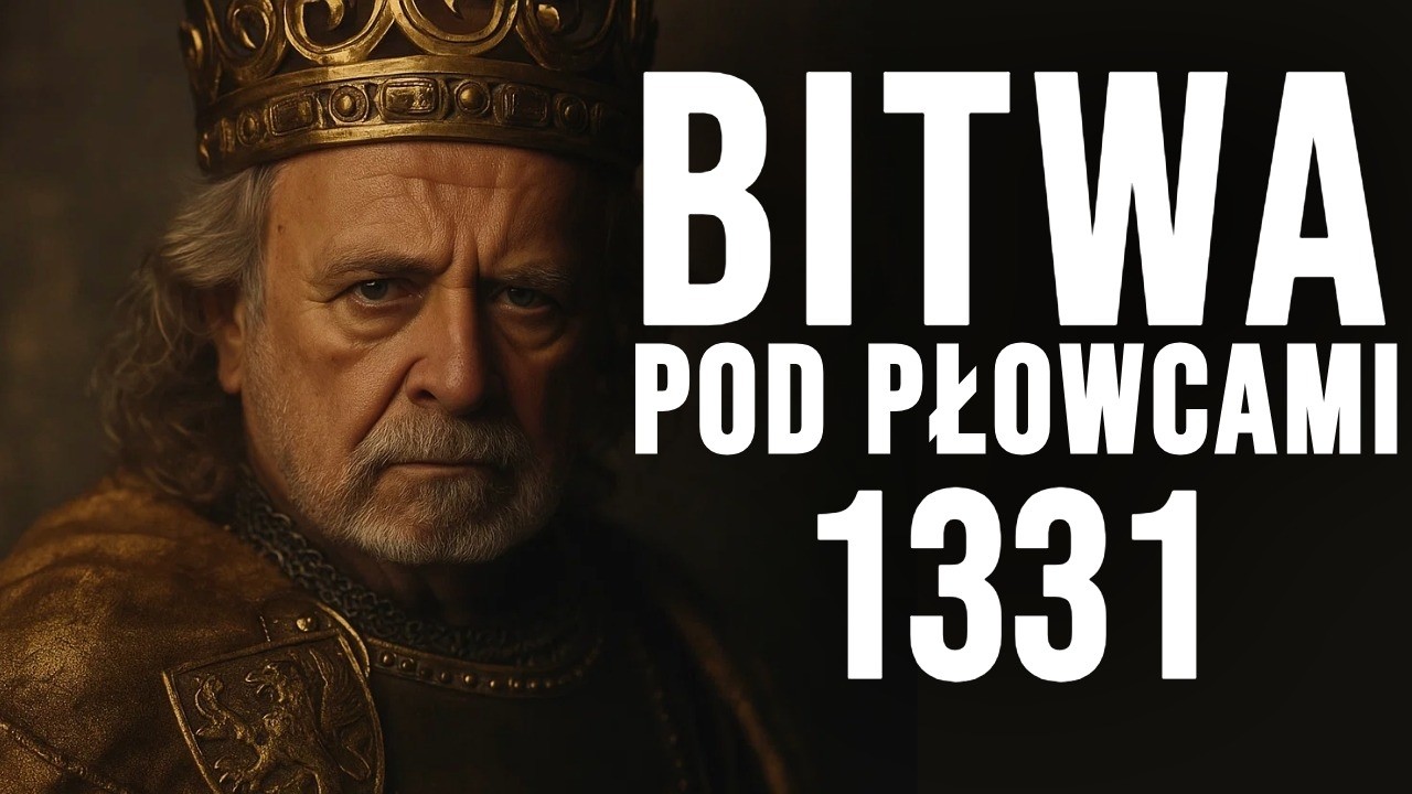 Bitwa pod Płowcami 1331. Pierwsza batalia Polski z Zakonem Krzyżackim