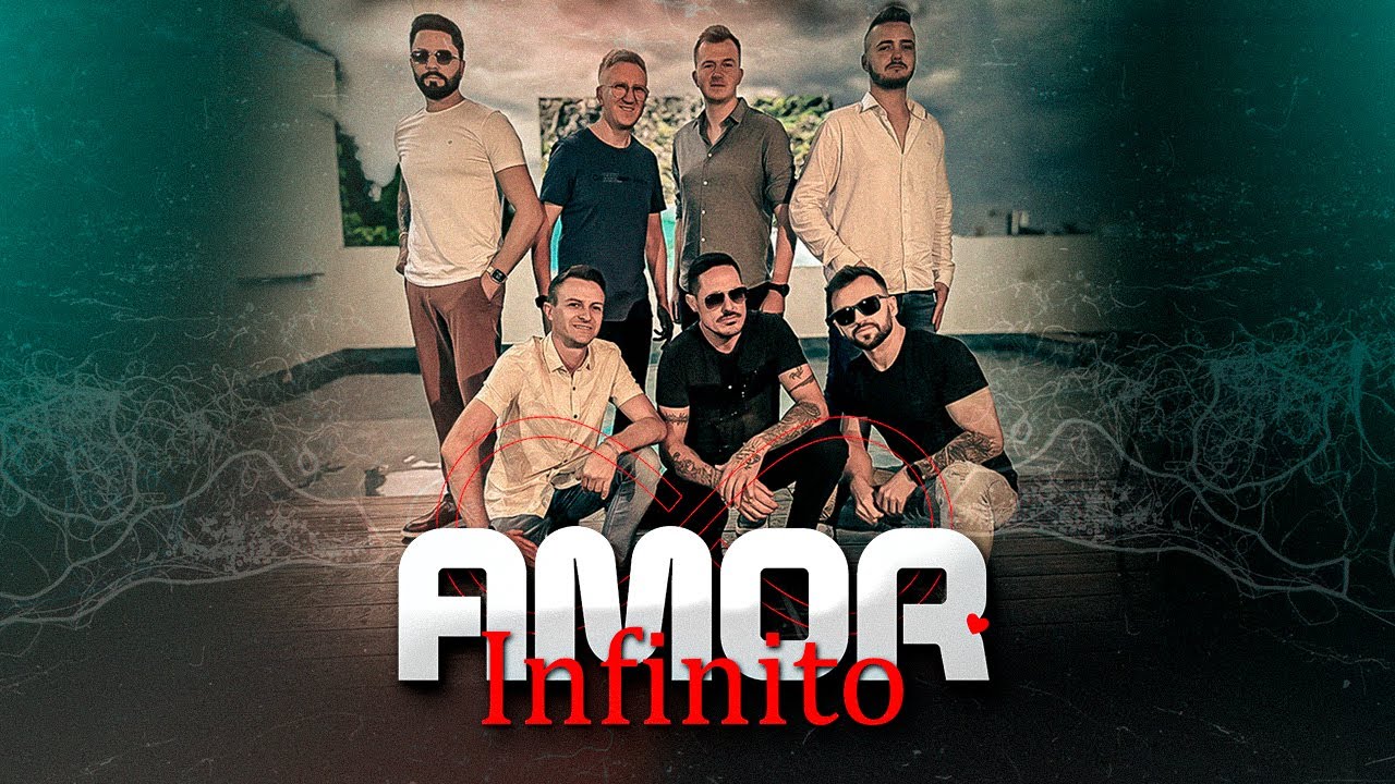 Banda C&eacute;u e Cantos - Amor Infinito | V&iacute;deo Clipe Oficial | 2025