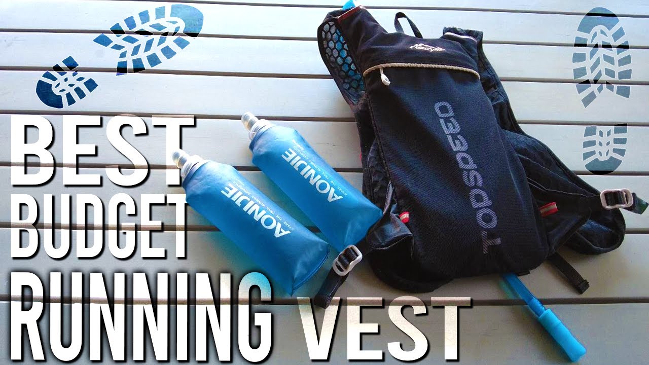 TOP SPEED - BEST Budget Running Vest