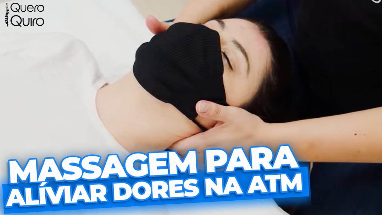 MASSAGEM para tirar a TENSÃO nos OMBROS (RELAXANTE e 100%ASMR)