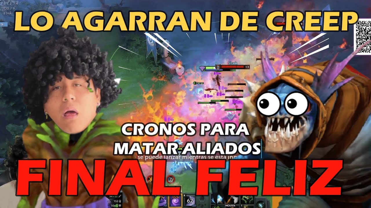 🤣USA CRONOS PARA MATAR ALIADOS !!🤣 MACARIUS SACA SU VOID Y SE LO FARMEAN  EN TODA LA PARTIDA🤣