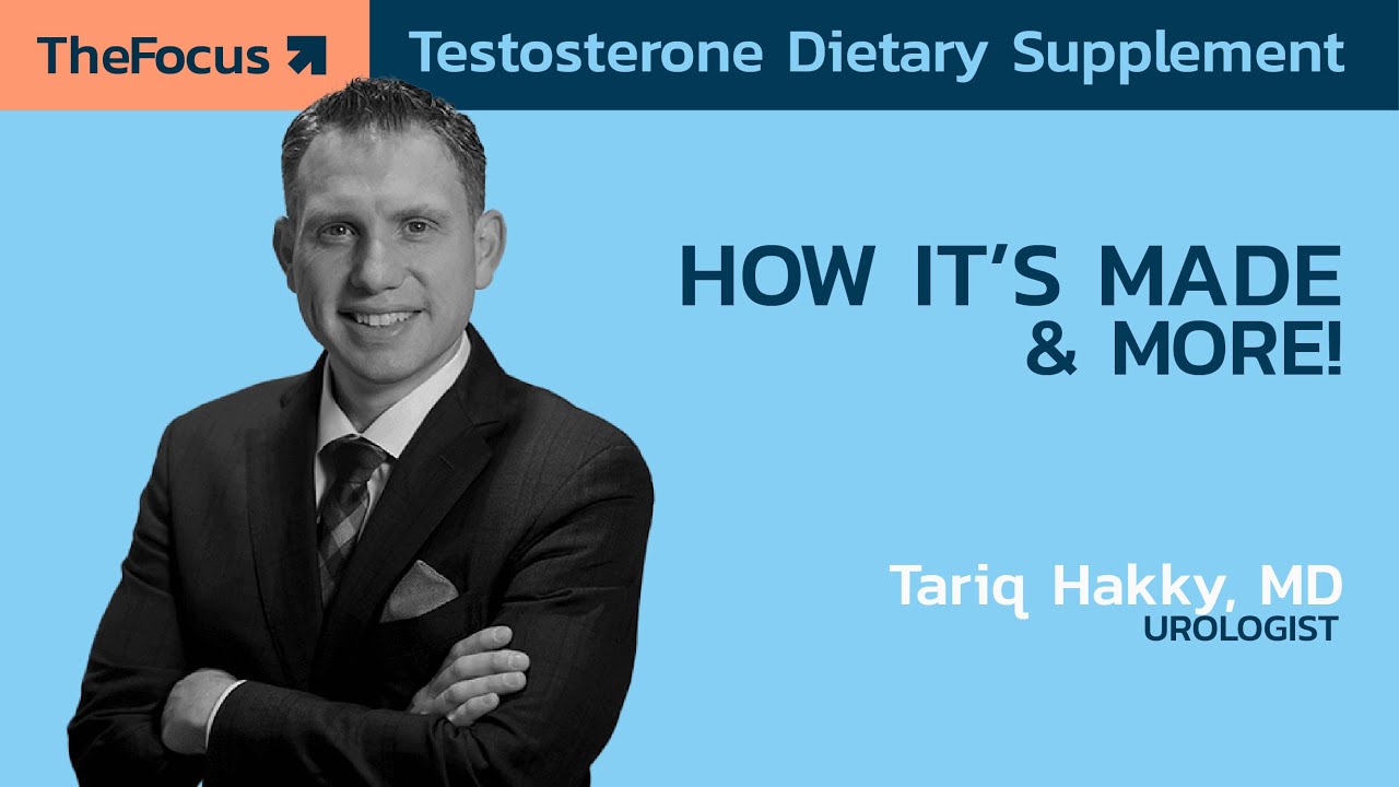 Naturalny suplement diety na bazie testosteronu &ndash; wyjaśnienie dr @tariqhakki
