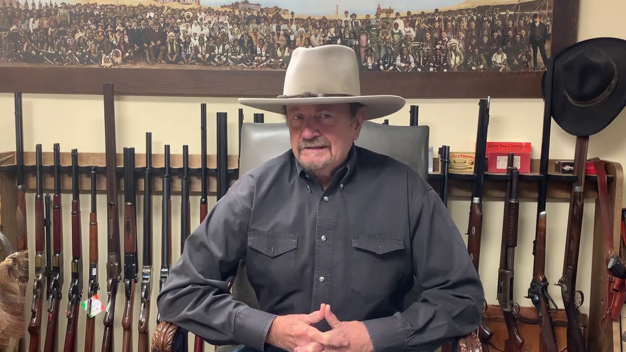 Cimarron Originals with Mike Harvey - 1874 Sharps
