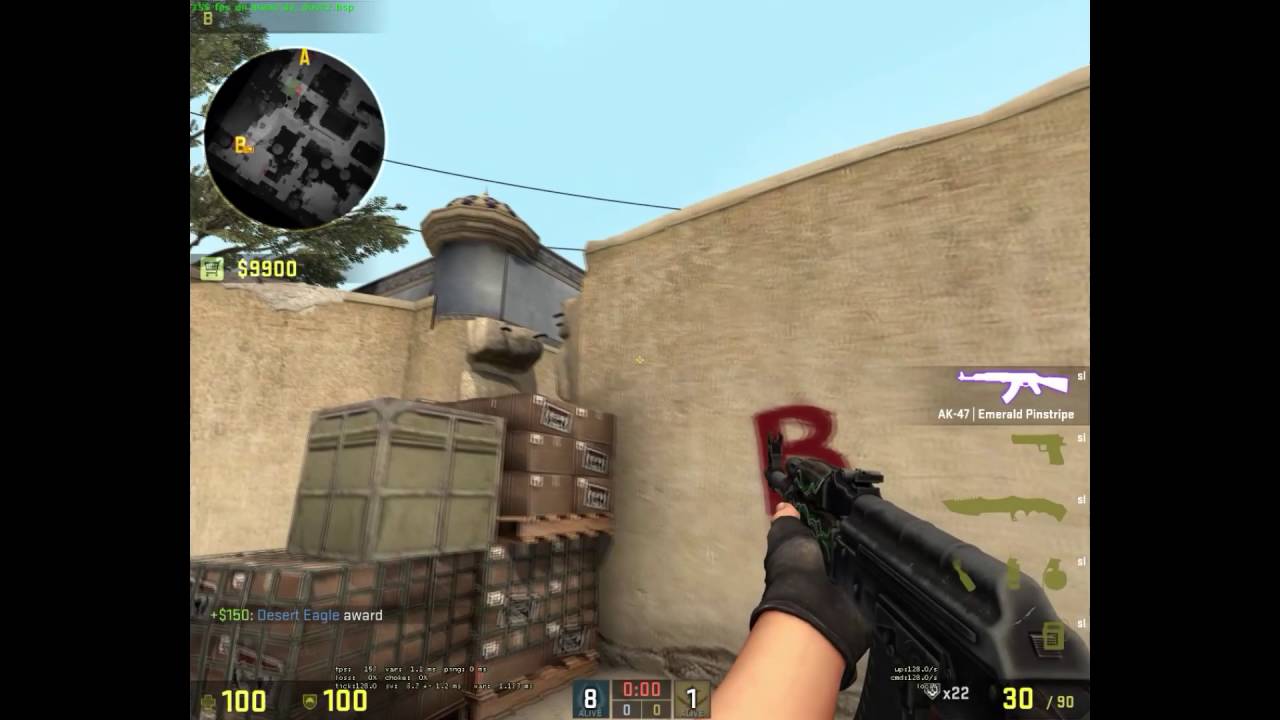 Private CSGO Sonar ESP [with radar cheat]