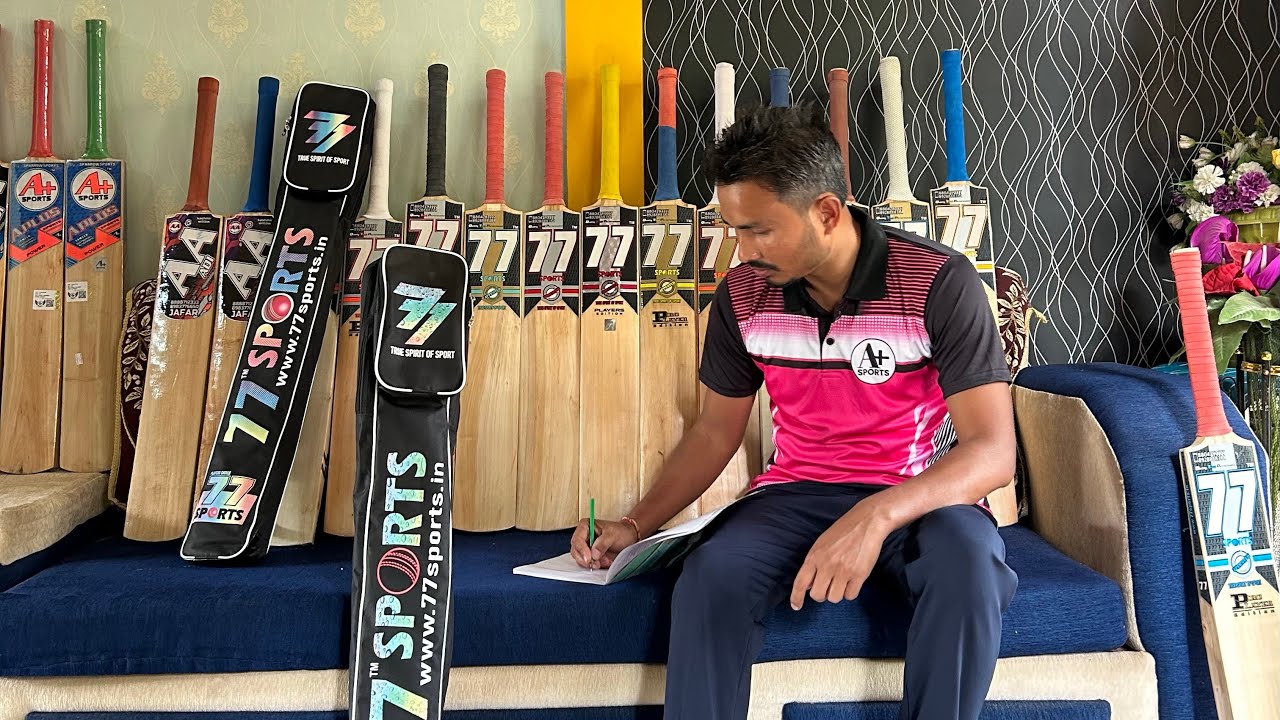 77Destroyer edition tennis cricket bat #assamtenniscricket @77sportsofficial #tennisballcricket