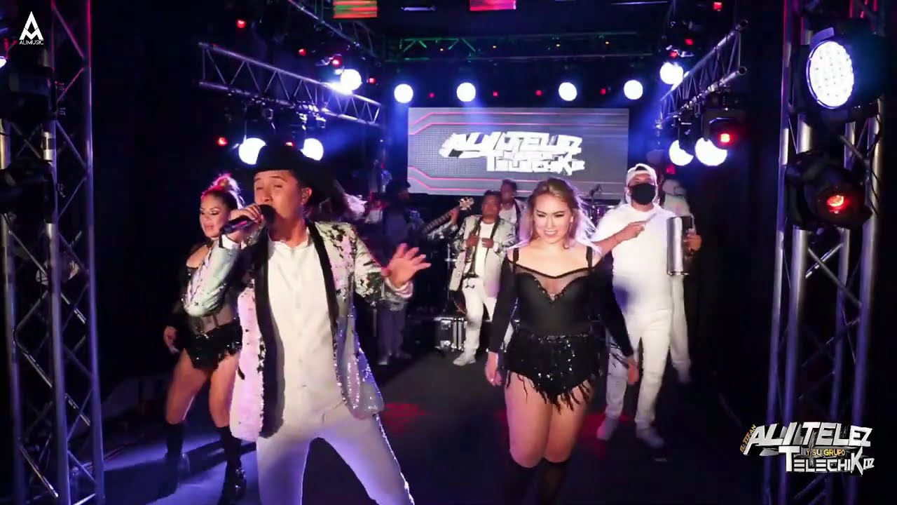 Medley Toque de Cumbia-La Danza de los Cholos-Tú Sin Mi(Ali Telez y Su Grupo Telechikoz)