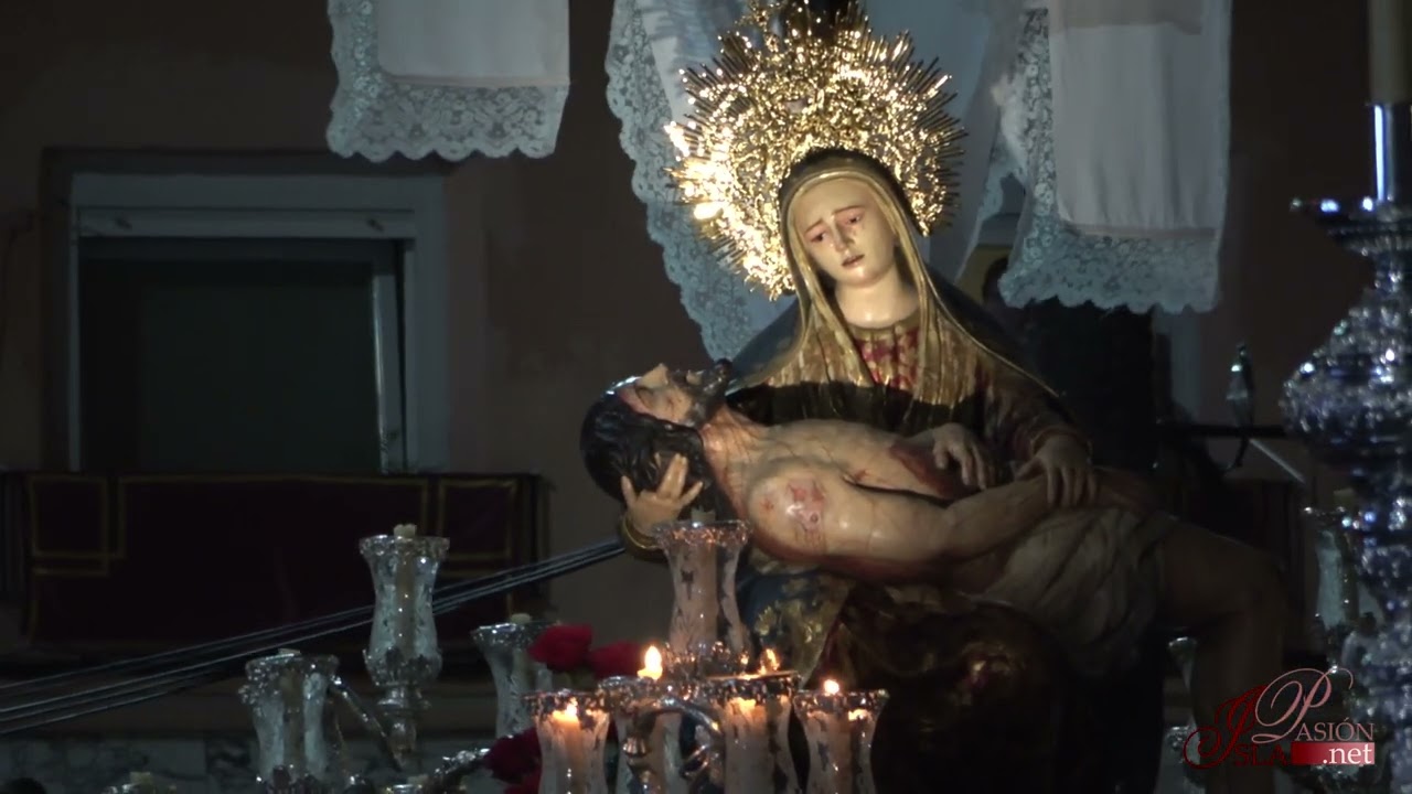 Traslado Virgen de las Angustias -Caminito- a la Catedral | Magna Cádiz | 4K | 2022
