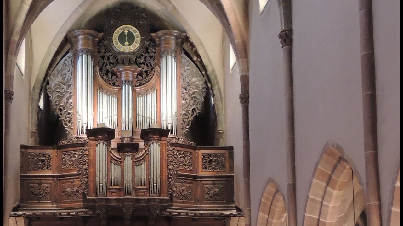 Récital BACH - 6 juin 2021 - Orgue Kern de l'église saint Nicolas (F - 67500 HAGUENAU)