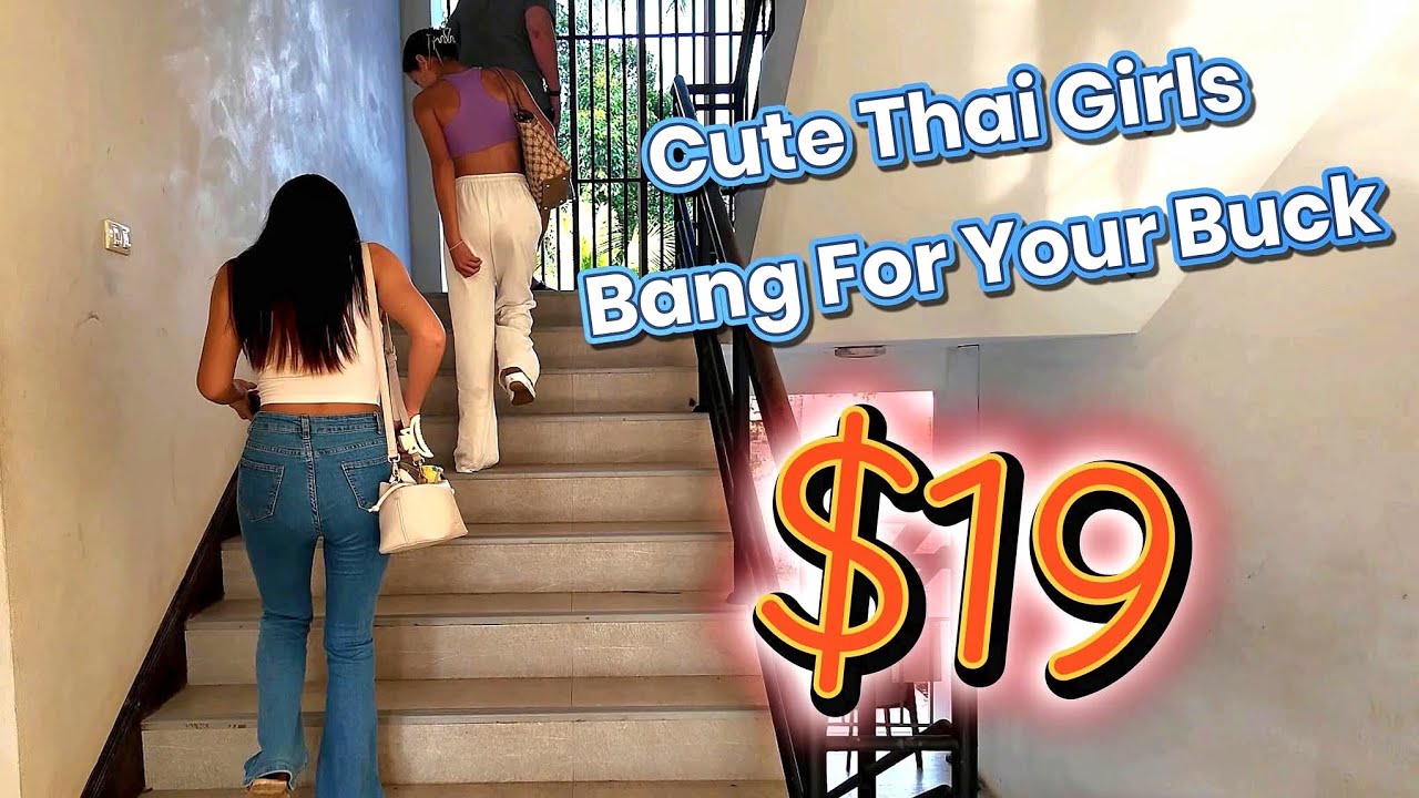 Shy Thai Girls $19 'Bang For Your Buck' Coconut Beach Hotel Samui Thailand